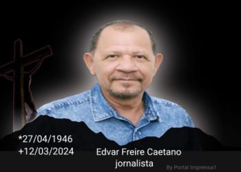 Morre em Aracaju o jornalista Edvar Caetano e SINDIJOR emite nota de pesar