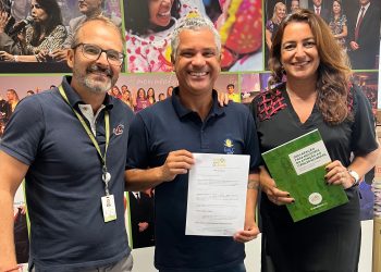 Fred Gomes se reúne com Abrale em São Paulo e anuncia fórum nacional em Sergipe