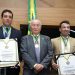 Delegados Isaque Cangussu e Adelmo Pelágio recebem da ALESE a Medalha do Mérito Parlamentar
