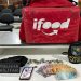 Homem usa mochila de aplicativo para disfarçar entrega de drogas em Itabaiana