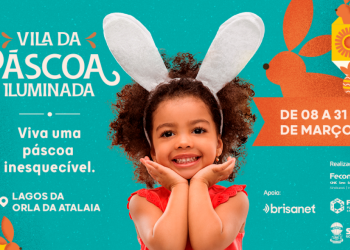 Vila da Páscoa terá 24 dias de programação, nos lagos da Orla da Atalaia