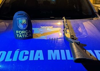 Polícia apreende rifle no município de Neópolis