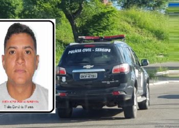 Falso Agente Civil de São Paulo morre em confronto  com a polícia de Sergipe