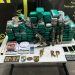 Radiopatrulha apreende drogas e uma submetralhadora 9mm em Aracaju