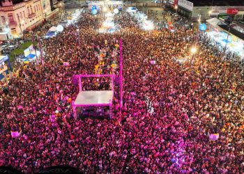 Sete foragidos da Justiça são identificados por reconhecimento facial durante shows de aniversário de Aracaju