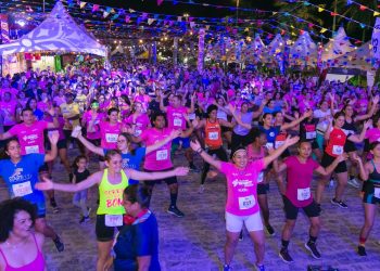 Corrida noturna “Sergipe Night Race” será realizada no dia 4 de maio
