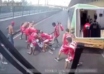 BRIGA DE TORCIDAS: Polícia prende mais cinco envolvidos na morte de torcedor em terminal do D.IA