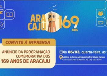 Prefeitura  apresenta programação comemorativa dos 169 anos de Aracaju