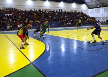 São Cristóvão: Duas partidas marcam início da Copa Cidade Mãe de Futsal