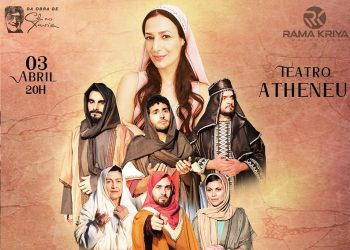 ESPETÁCULO: “Uma mulher, um olhar…ABIGAIL, PAULO E ESTÊVÃO”