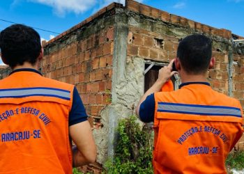 Alerta de chuva segue em vigor até a próxima sexta-feira,19