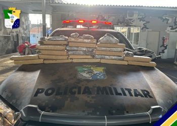 BPChoque apreende 25Kg de maconha em Aracaju