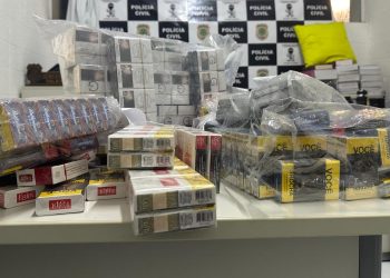 Suspeito por receptação qualificada de cigarros em Sergipe é preso