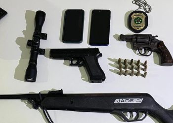 Vice-prefeito de Santana de São Francisco é preso em flagrante