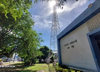 TV e FM Aperipê ficam fora do ar após raio atingir os seus  transmissores