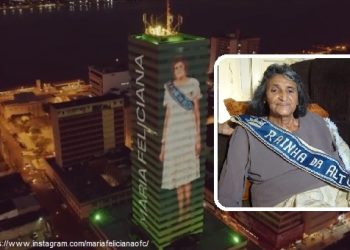 Morre em Aracaju, Maria Feliciana, a “Rainha da Altura”