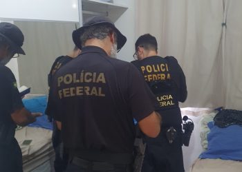 PF cumpre quatro mandados de busca e apreensão contra o tráfico de drogas