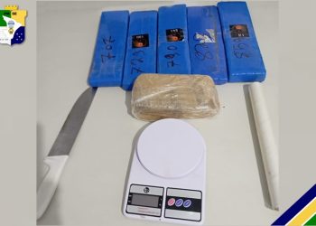 Quatro pessoas suspeitas de tráfico ilícito de drogas em Aracaju