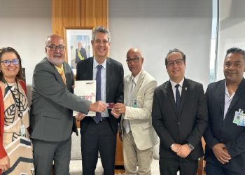 Federação dos Radialistas se reúne com Ministro e busca fortalecimento da categoria em todo Brasil.