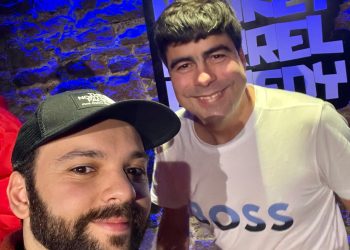 Sergipano Ricardo Douglas movimenta cenário cultural na Europa