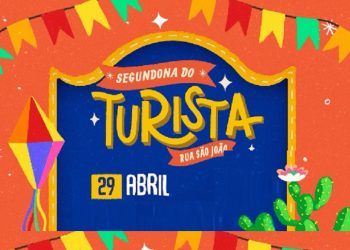 Segundona do turista encerra programação do mês abril com forró e quadrilha junina