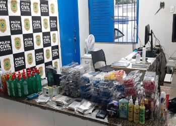 Polícia prende quatro suspeitos de furtar loja de departamentos em Nossa Senhora da Glória