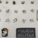 BPChoque apreende drogas no bairro Inácio Barbosa