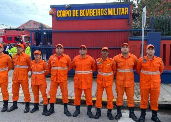 Corpo de Bombeiros de Sergipe inicia missão no Rio Grande do Sul