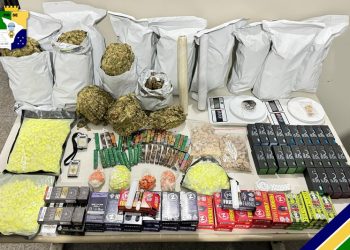 Polícia prende homem e desarticula quadrilha especializada em tráfico de drogas sintéticas em Aracaju