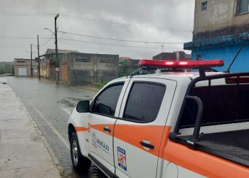 PMA monitora áreas de risco para minimizar impactos das chuvas