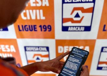 Defesa Civil emite alerta de chuva moderada e mantém equipes em atenção