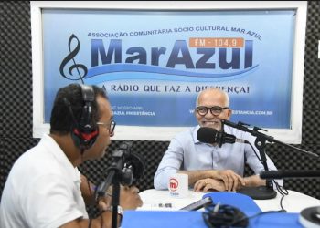 ELEIÇÕES 2024: Edvaldo reafirma pré-candidatura de Luiz Roberto a prefeito de Aracaju