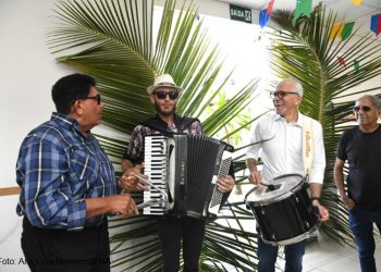 Prefeito de Aracaju Edvaldo Nogueira divulga a programação do Forró Caju 2024