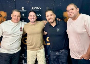 Folia Entretenimento marca presença na abertura dos festejos juninos em Aparecida