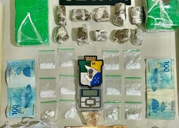 Getam prende homem e apreende drogas em Nossa Senhora do Socorro