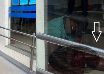 Homem é baleado dentro da Caixa Econômica no município de Estância-SE