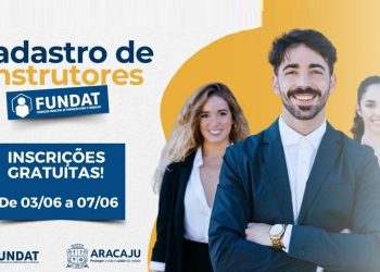 Prefeitura de Aracaju inicia credenciamento para instrutode de cursos e oficinas da Fundat