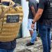 Operação policial prende três suspeitos de matar homem em situação de rua