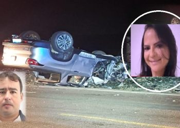 Policial civil  mata a esposa a tiros e morre ao bater seu carro  de frente com caminhão na BR 101