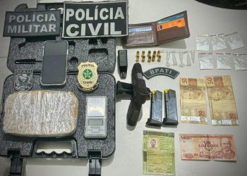 Polícia prende suspeito de tráfico e apreende crack avaliado em R$ 25 mil em Lagarto