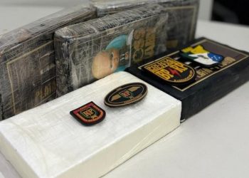 Radiopatrulha apreende mais de 5 kg de cocaína em Nossa Senhora do Socorro