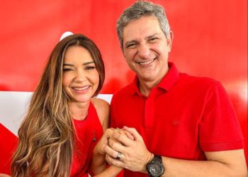 Rogério Carvalho destaca lançamento da pré-candidatura de Candisse Carvalho à prefeitura de Aracaju