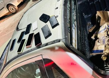 Suspeito de furtar vários celulares no município de Nossa Senhora Aparecida é preso