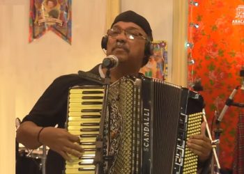 Morre em Aracaju , o instrumentista e sanfoneiro “Valtinho do Acordeon”