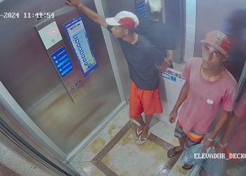 SSP divulga imagens de suspeitos do furto de equipamentos em shopping da Zona Sul