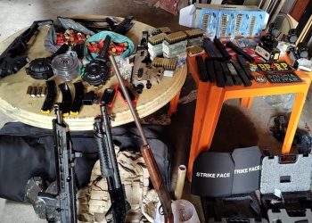 Ação da PM resulta na apreensão de arsenal no Bairro 18 do Forte