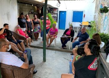 Demandas da comunidade é discutida em reunião com o vereador Cicero do Santa Maria