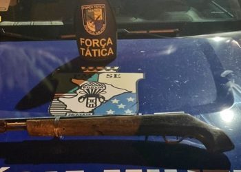 Foragido da justiça baiana é preso e apreende arma de fogo em Canindé de São Francisco