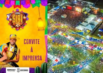Lançamento da programação dos festejos juninos de Nossa Senhora do Socorro e do Forró Siri 2024