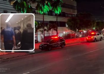 Mulher é morta a facadas em apartamento e o filho dela é preso como suspeito